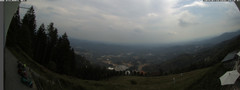 view from Oasi Zegna Cascina Pilota on 2024-07-19