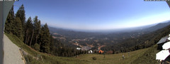 view from Oasi Zegna Cascina Pilota on 2024-07-20