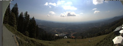 view from Oasi Zegna Cascina Pilota on 2024-07-27