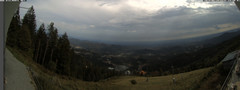 view from Oasi Zegna Cascina Pilota on 2024-08-26