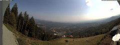 view from Oasi Zegna Cascina Pilota on 2024-08-28