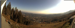 view from Oasi Zegna Cascina Pilota on 2024-11-11