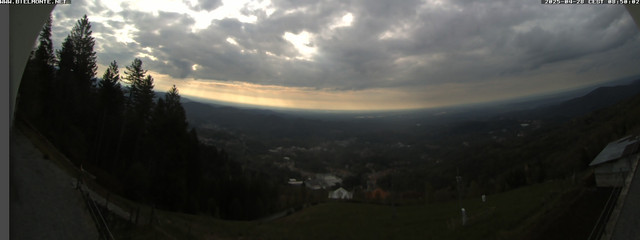 time-lapse frame, Oasi Zegna Cascina Pilota webcam
