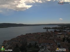 view from Arona on 2024-04-16