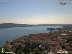 view from Arona on 2025-04-29
