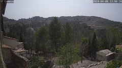 view from Barranc de Caraita on 2024-04-08