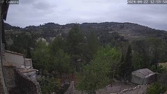 view from Barranc de Caraita on 2024-04-22