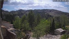 view from Barranc de Caraita on 2024-04-25