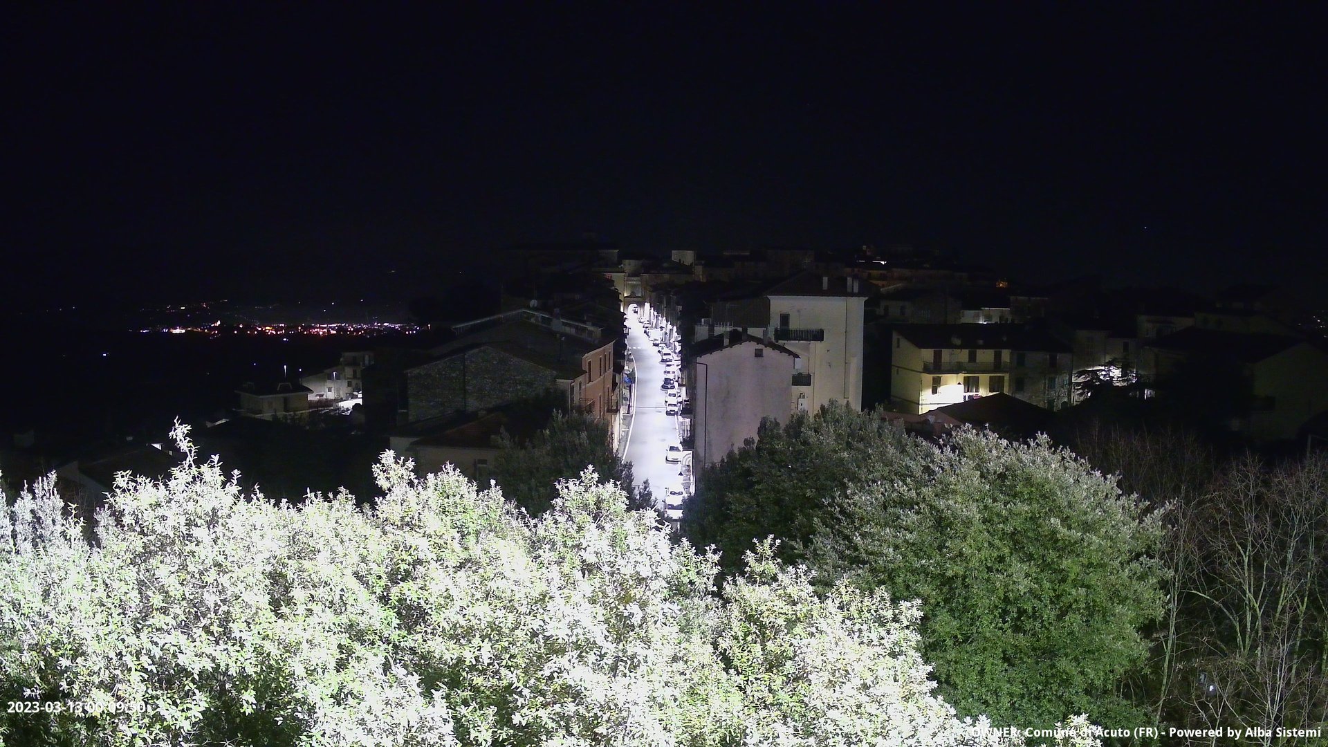 time-lapse frame, ACUTO webcam