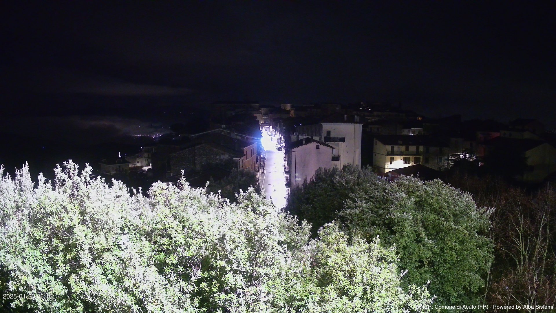 time-lapse frame, ACUTO webcam