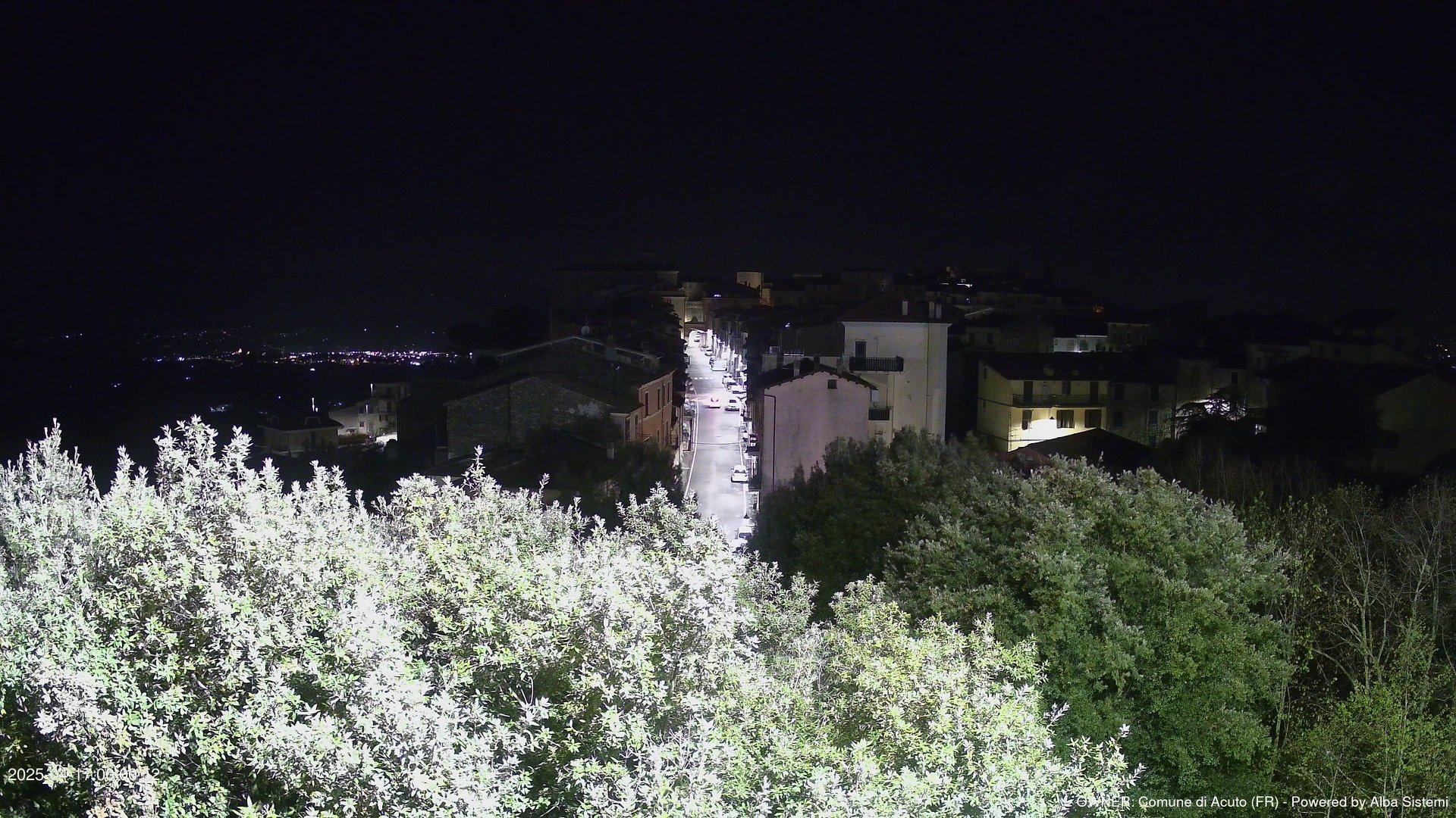 time-lapse frame, ACUTO webcam