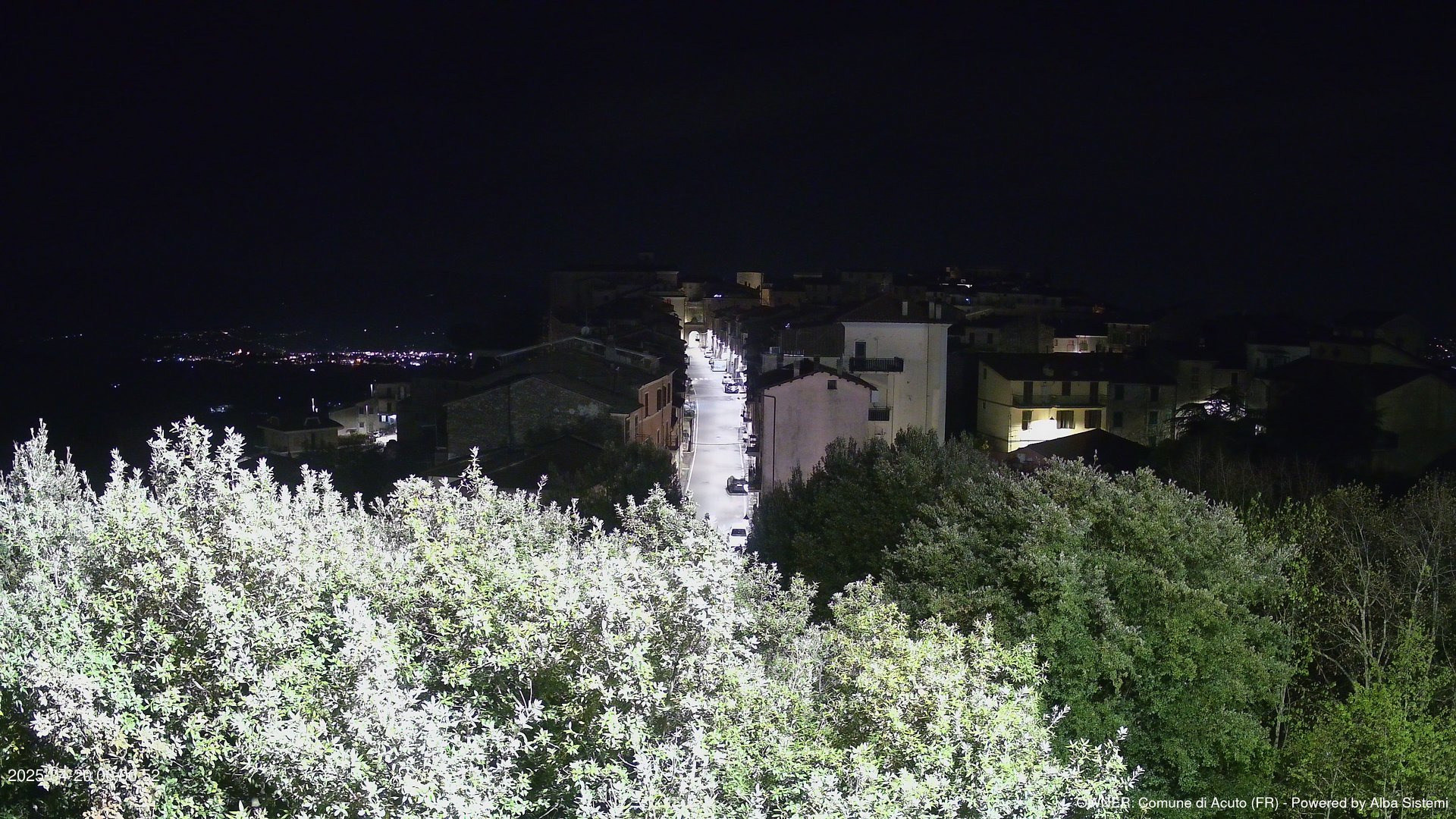 time-lapse frame, ACUTO webcam