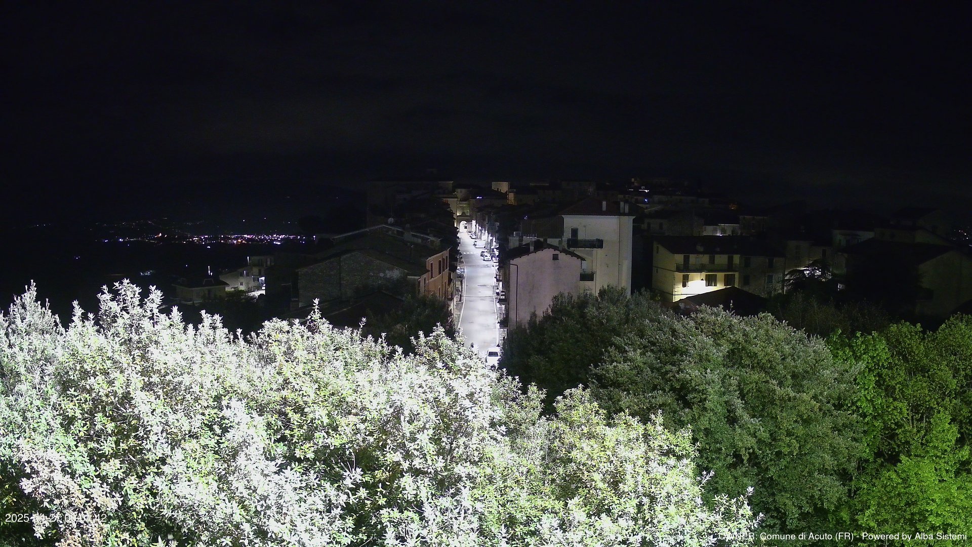 time-lapse frame, ACUTO webcam