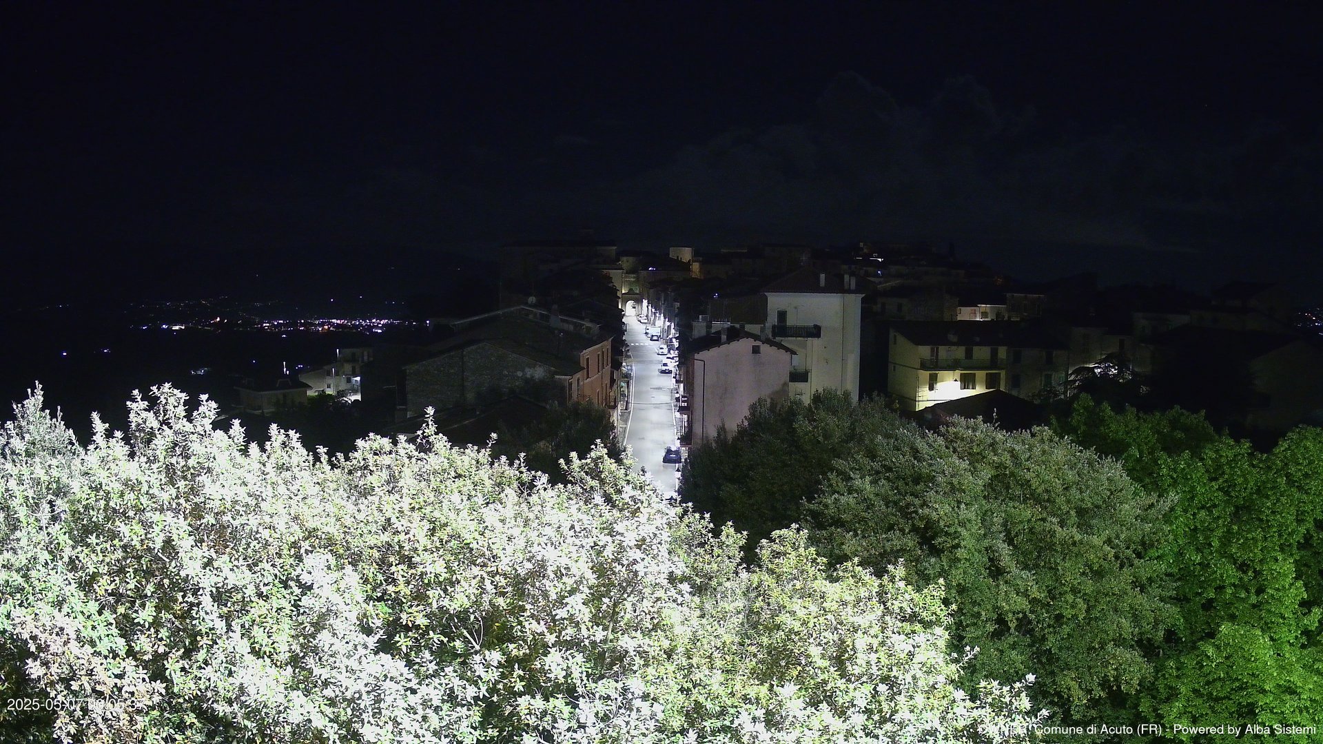 time-lapse frame, ACUTO webcam
