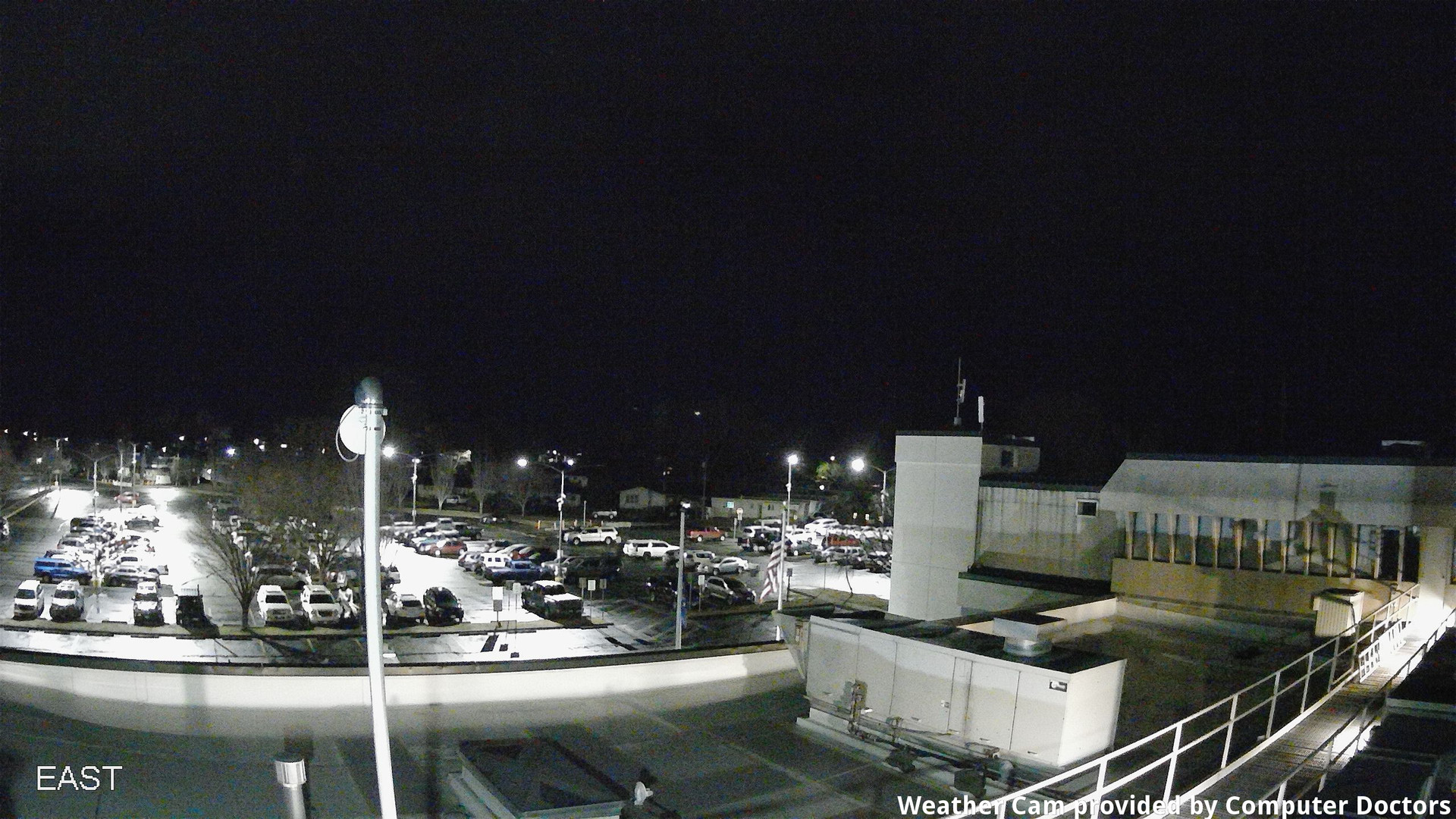 time-lapse frame, East webcam