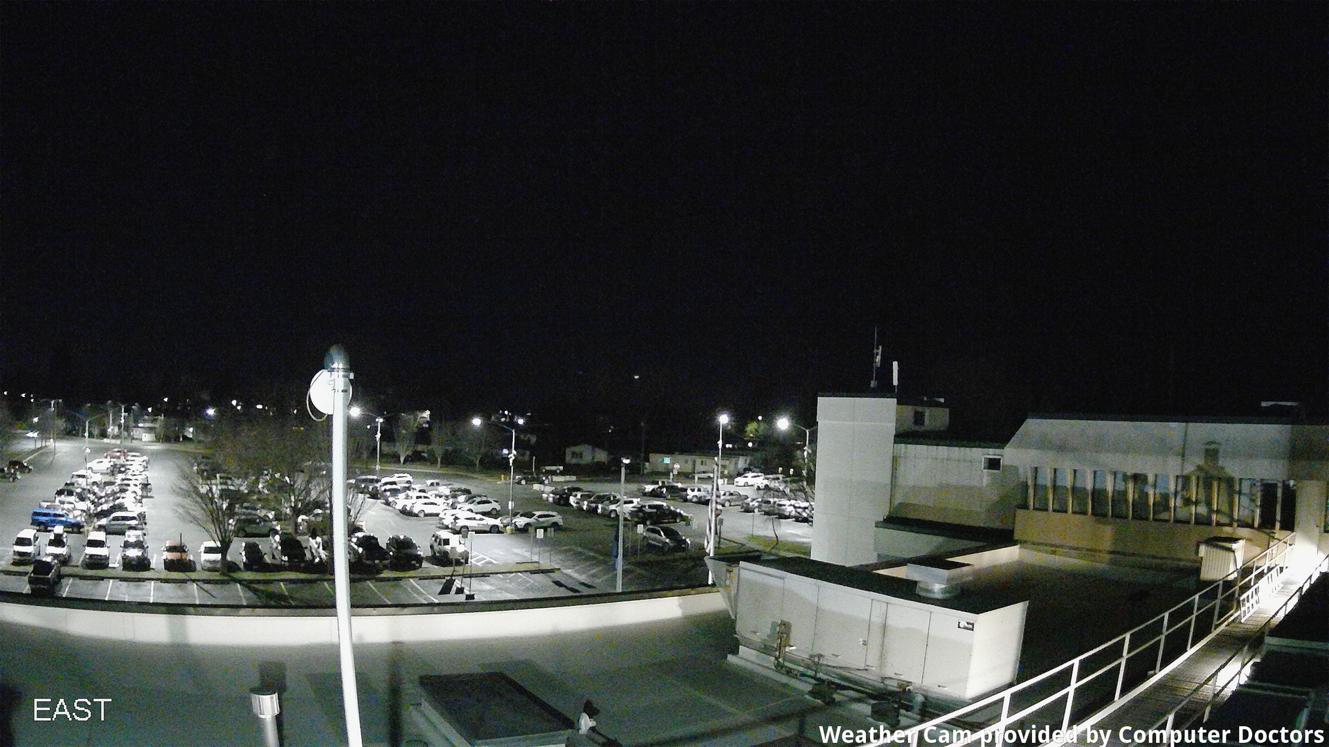 time-lapse frame, East webcam