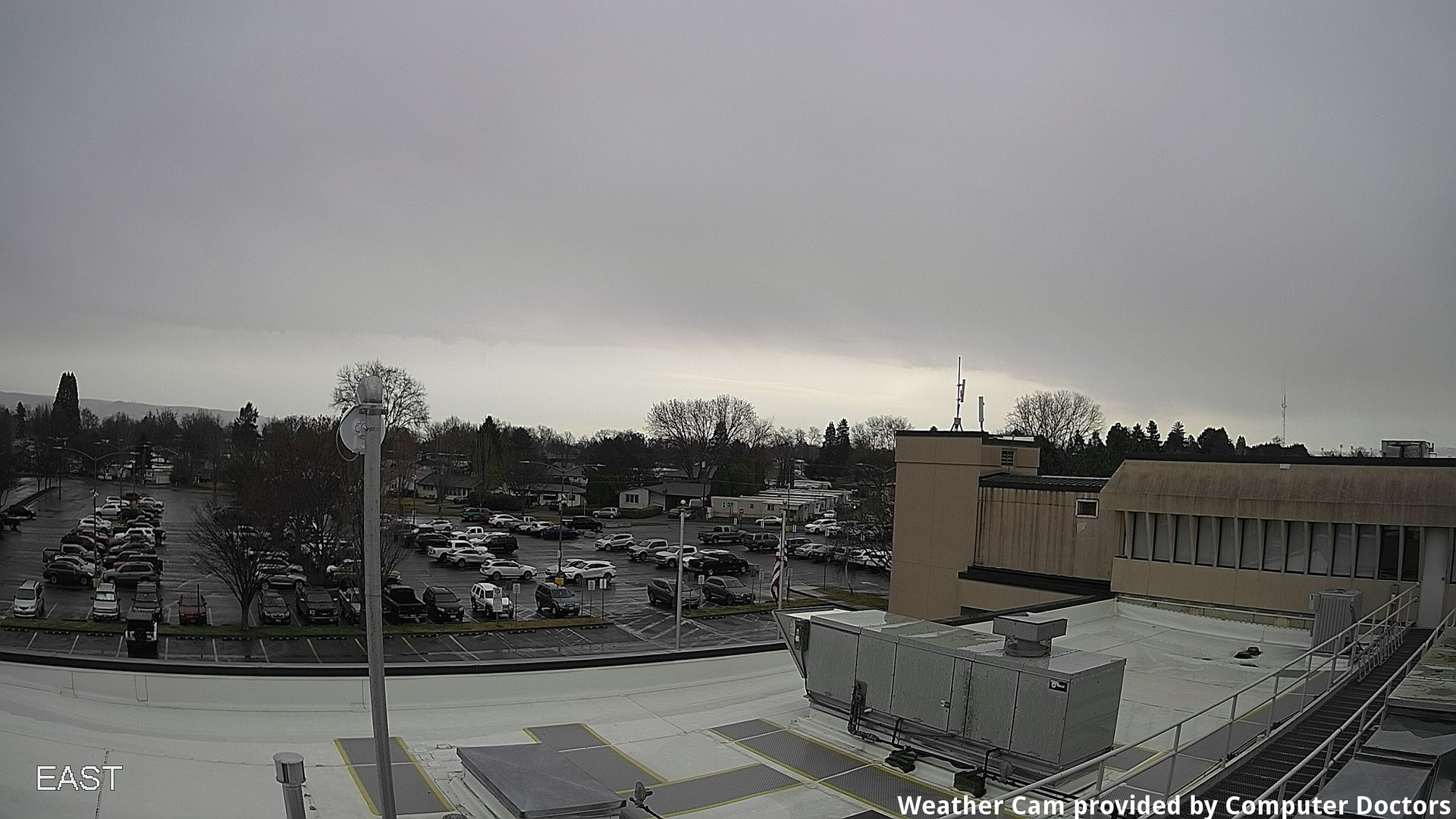 time-lapse frame, East webcam
