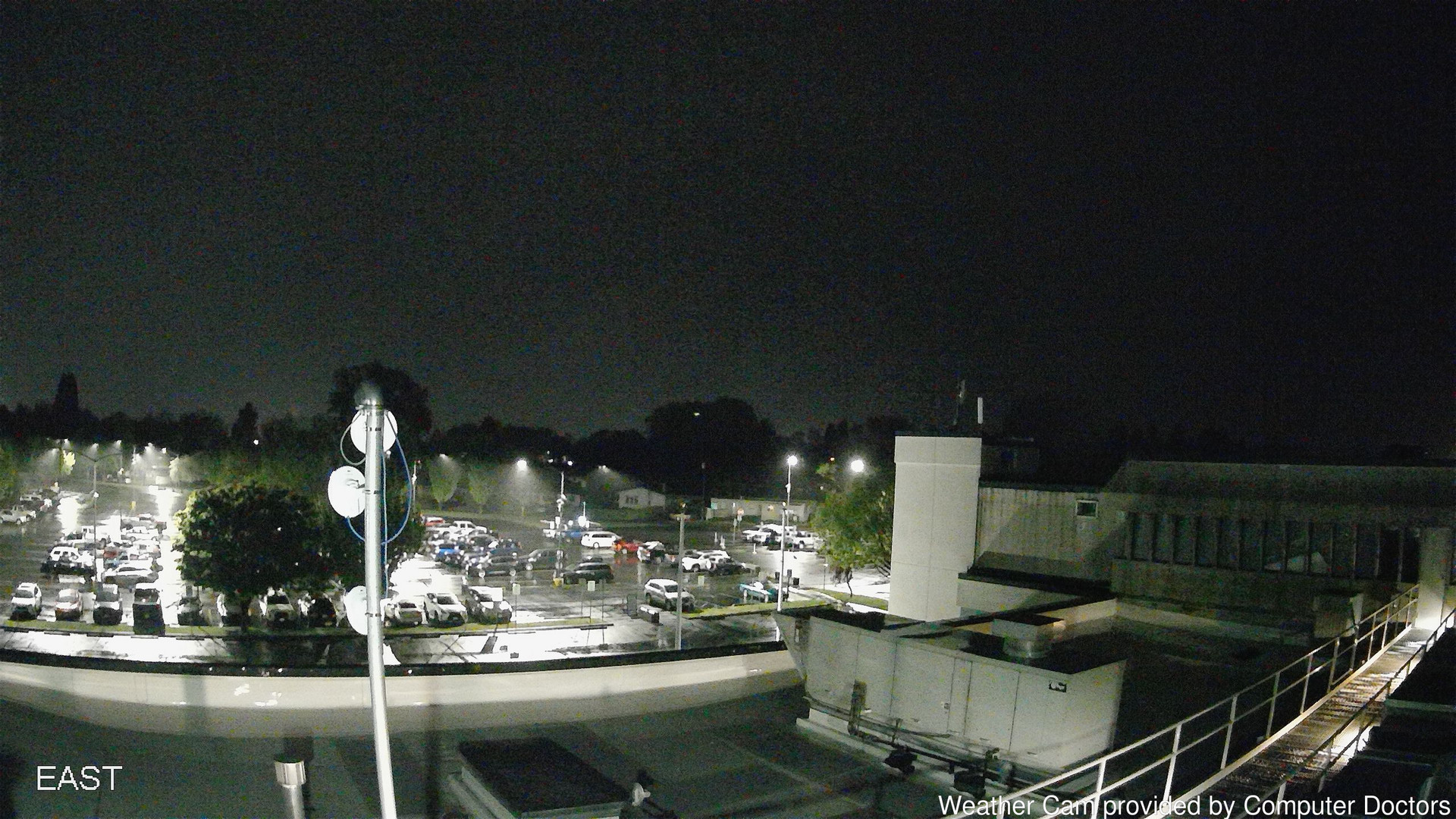 time-lapse frame, East webcam