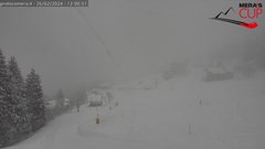 view from Alpe di Mera - Mera bassa on 2024-02-26