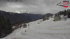 view from Alpe di Mera - Mera bassa on 2024-04-10
