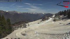 view from Alpe di Mera - Mera bassa on 2024-04-14