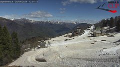 view from Alpe di Mera - Mera bassa on 2024-04-20