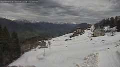 view from Alpe di Mera - Mera bassa on 2024-04-30