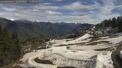 view from Alpe di Mera - Mera bassa on 2024-05-08