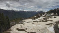 view from Alpe di Mera - Mera bassa on 2024-05-08