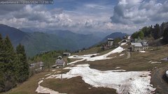 view from Alpe di Mera - Mera bassa on 2024-05-12