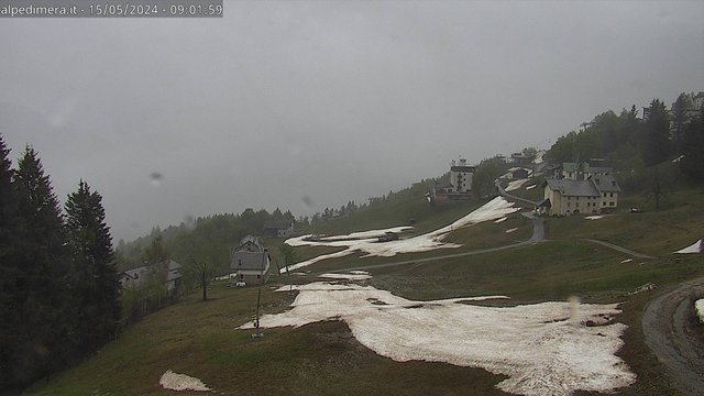 time-lapse frame, Alpe di Mera - Mera bassa webcam