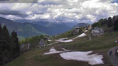 view from Alpe di Mera - Mera bassa on 2024-05-19