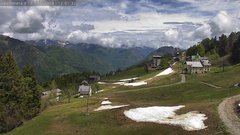 view from Alpe di Mera - Mera bassa on 2024-05-21