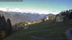 view from Alpe di Mera - Mera bassa on 2024-10-28