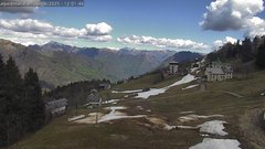 view from Alpe di Mera - Mera bassa on 2025-04-26