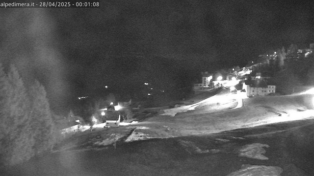 time-lapse frame, Alpe di Mera - Mera bassa webcam