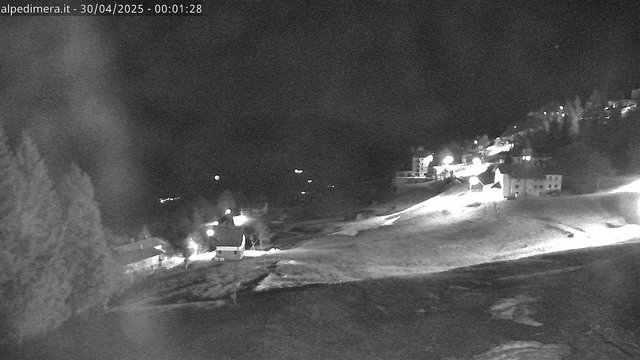 time-lapse frame, Alpe di Mera - Mera bassa webcam