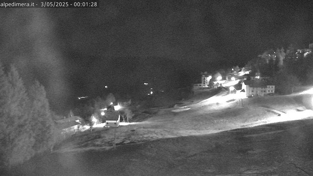 time-lapse frame, Alpe di Mera - Mera bassa webcam