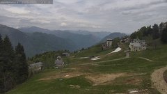 view from Alpe di Mera - Mera bassa on 2025-05-03
