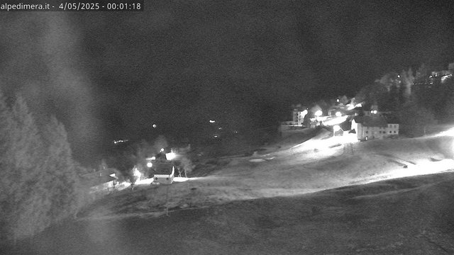 time-lapse frame, Alpe di Mera - Mera bassa webcam