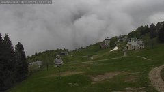 view from Alpe di Mera - Mera bassa on 2025-05-08