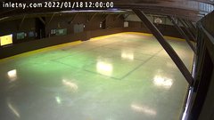 view from Inlet Fern Park Rink on 2022-01-18