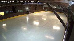 view from Inlet Fern Park Rink on 2022-01-28
