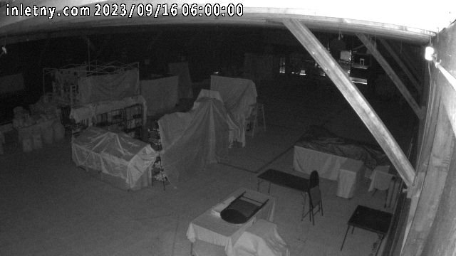 time-lapse frame, Inlet Fern Park Rink webcam