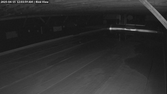 time-lapse frame, Inlet Fern Park Rink webcam