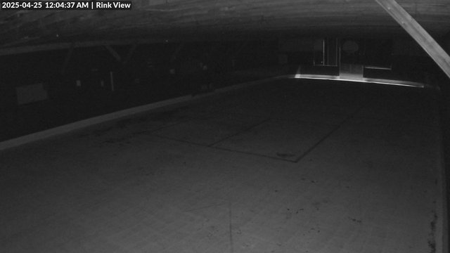 time-lapse frame, Inlet Fern Park Rink webcam