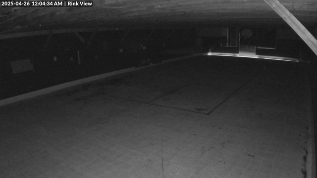 time-lapse frame, Inlet Fern Park Rink webcam