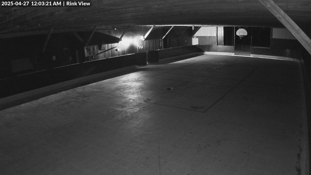 time-lapse frame, Inlet Fern Park Rink webcam