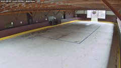 view from Inlet Fern Park Rink on 2025-05-03