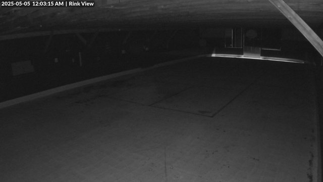 time-lapse frame, Inlet Fern Park Rink webcam